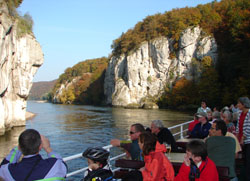 Seniorenausflug, Donau