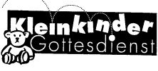 Kleinkindergottesdienst, logo