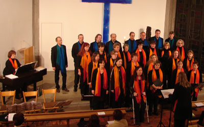 Gospelkonzert 2008,2