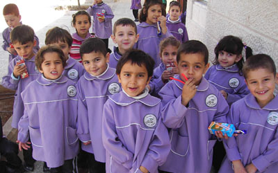 Kinder, Bethlehem, Schule