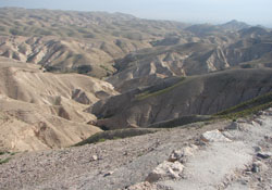 Wüste Juda