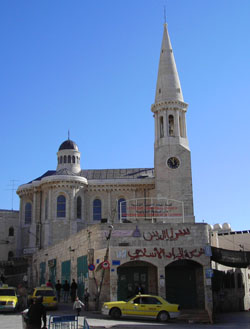 weihnachtskirche, Bethlehem